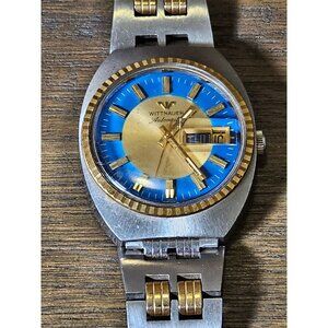 Wittnauer Wrist Watch Automatic D11AE WORKING